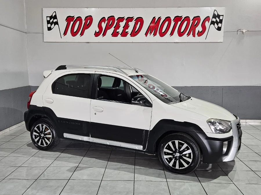 Used 2019 Toyota Etios Cross 1.5 Xs - Top Speed Motors