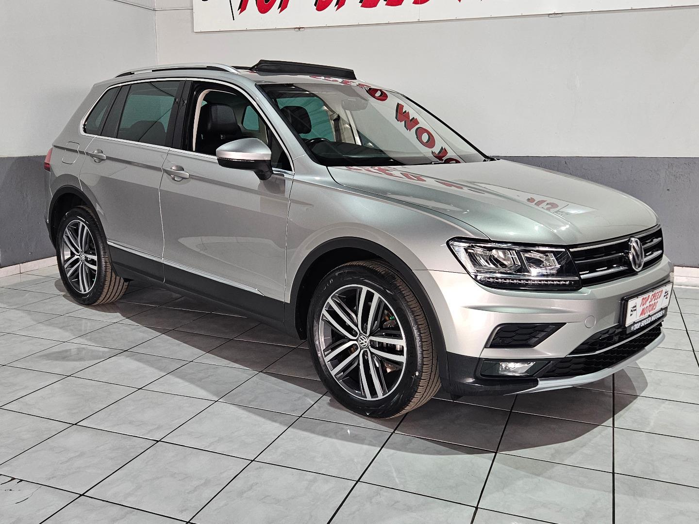 Used 2020 Volkswagen Tiguan 2.0TDI 4Motion Highline