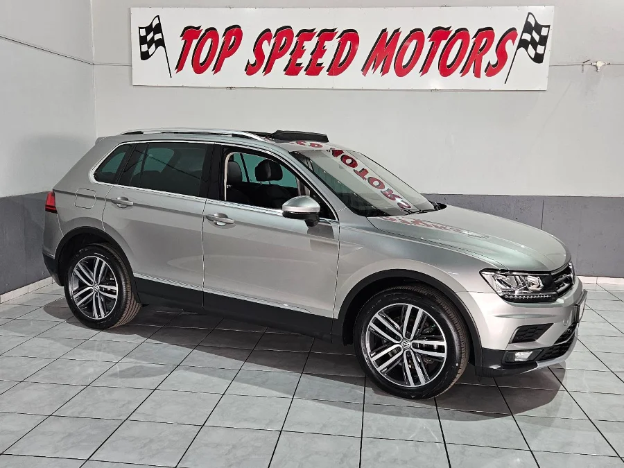 Used 2020 Volkswagen Tiguan 2.0TDI 4Motion Highline - Top Speed Motors