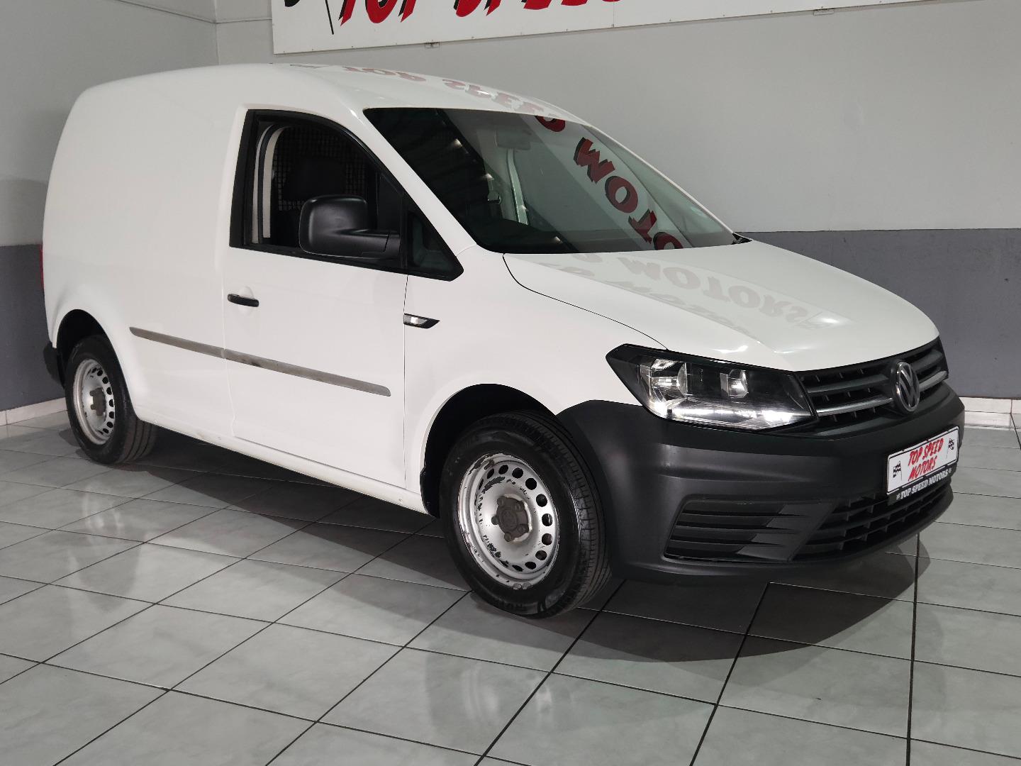 Used 2017 Volkswagen Caddy 1.6 panel van