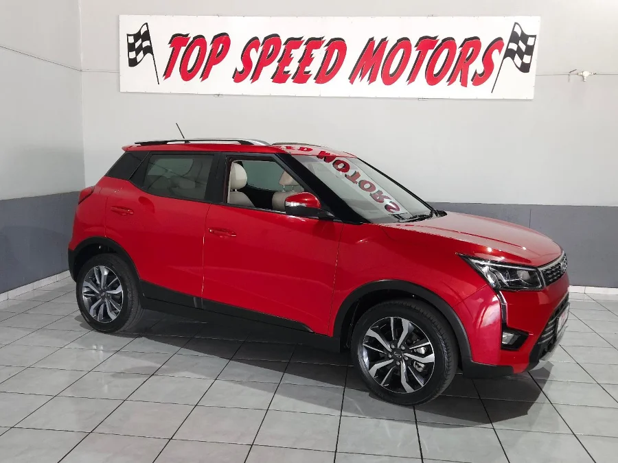 Used 2021 Mahindra XUV300 1.5TD W8 - Top Speed Motors
