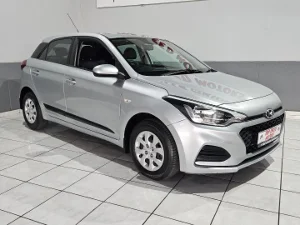 Used 2021 Hyundai i20 1.4 Motion auto Used 2021 Hyundai i20 1.4 Motion auto
