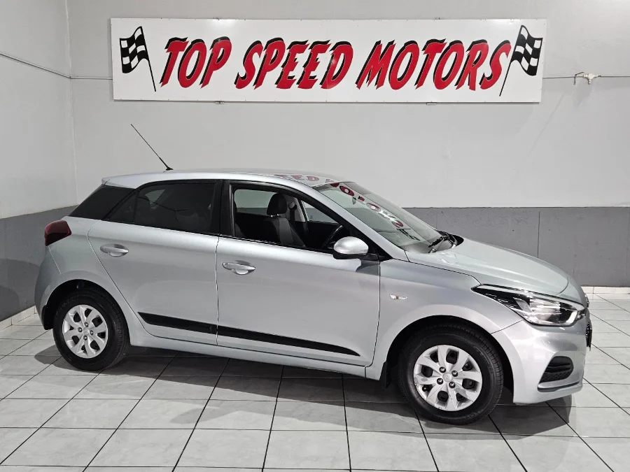 Used 2021 Hyundai i20 1.4 Motion auto - Top Speed Motors