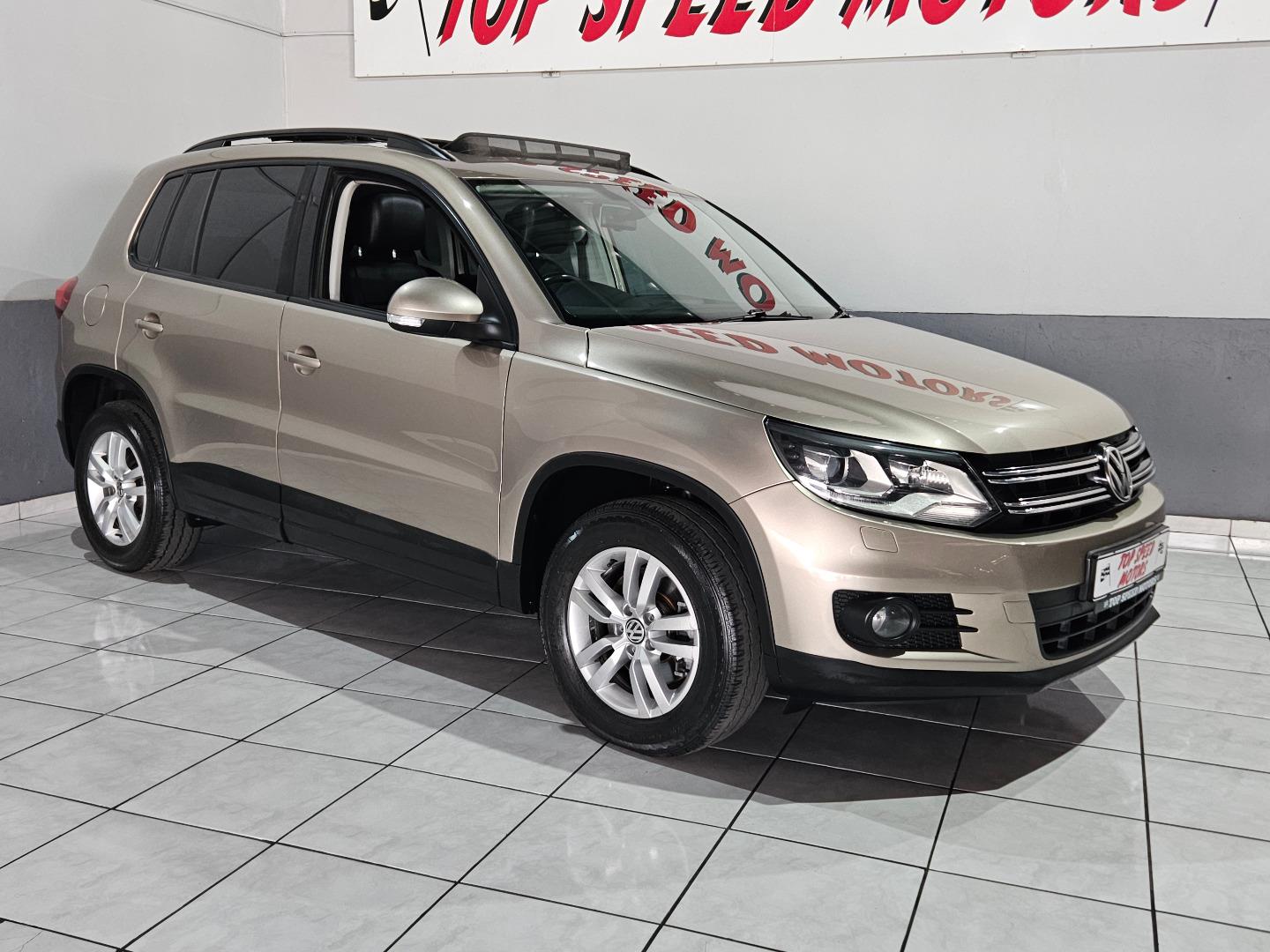 Used 2016 Volkswagen Tiguan 1.4TSI 90kW Trend&Fun