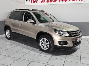 Used 2016 Volkswagen Tiguan 1.4TSI 90kW Trend&Fun