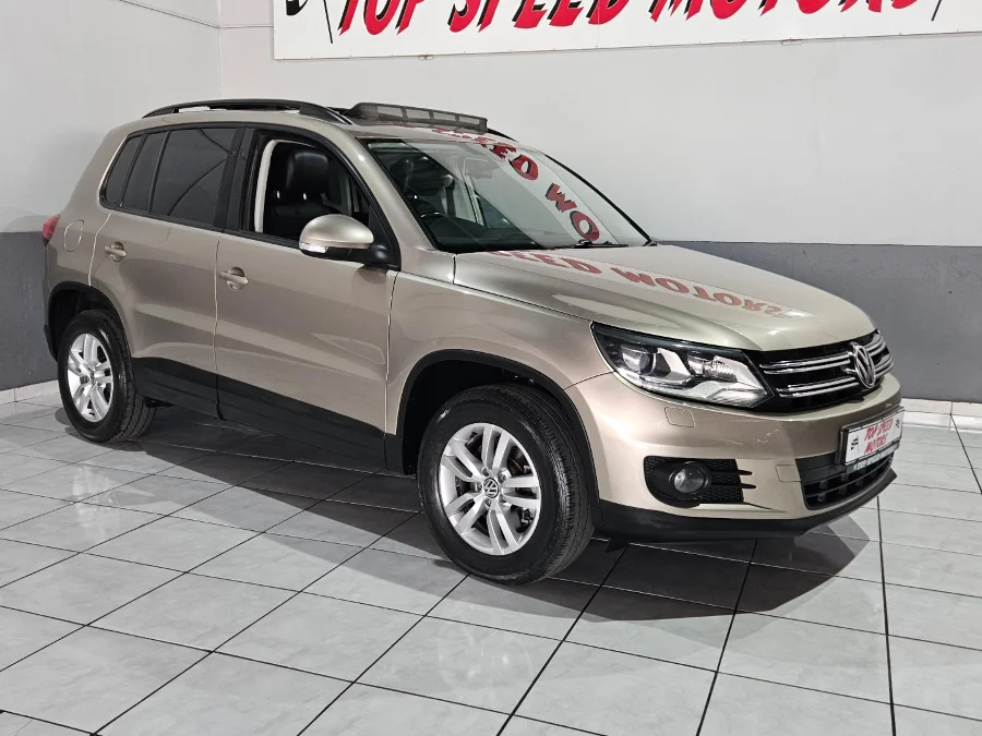 Used 2016 Volkswagen Tiguan 1.4TSI 90kW Trend&Fun - Top Speed Motors Used 2016 Volkswagen Tiguan 1.4TSI 90kW Trend&Fun - Top Speed Motors
