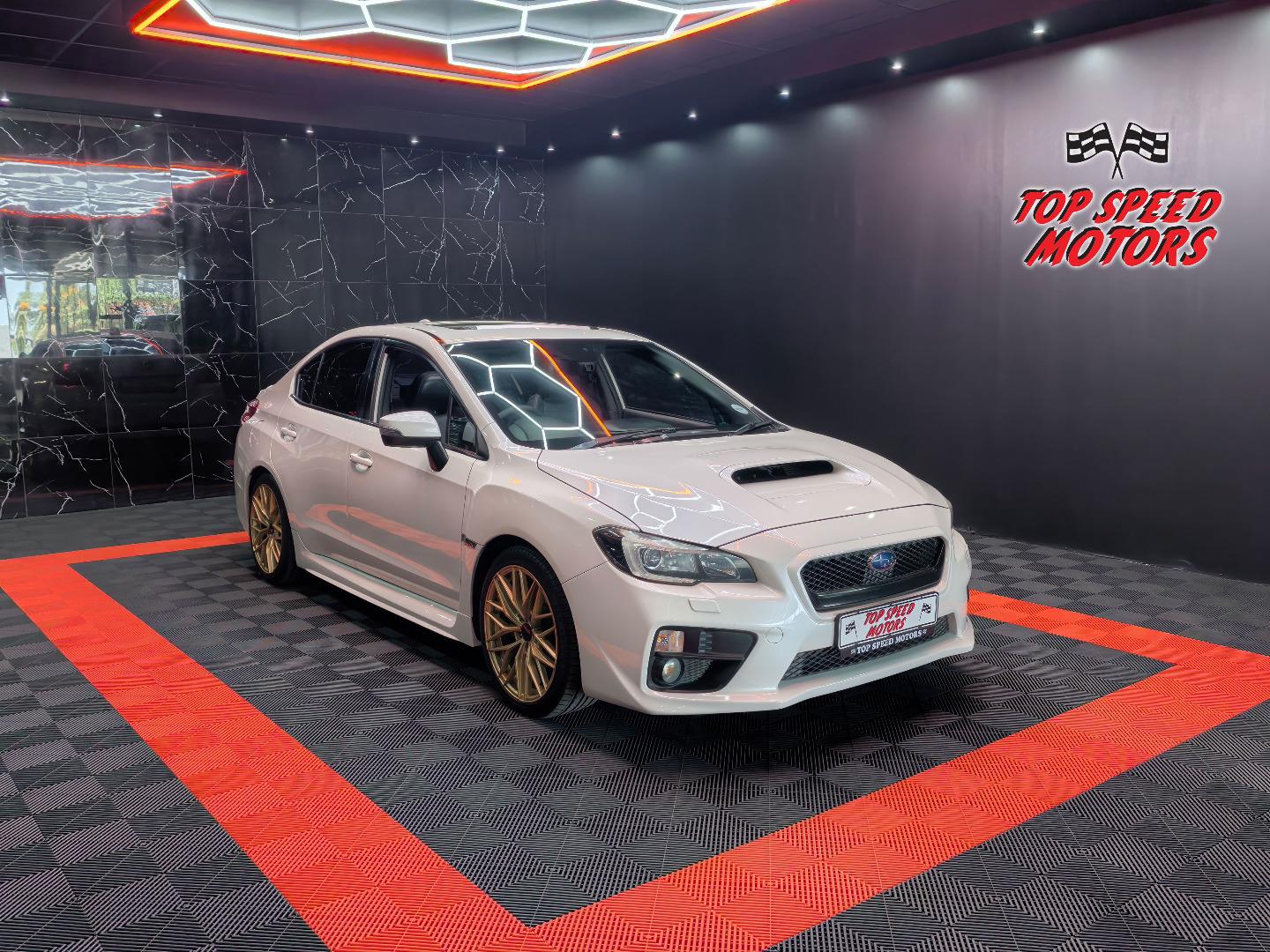 Used 2016 Subaru WRX Premium auto