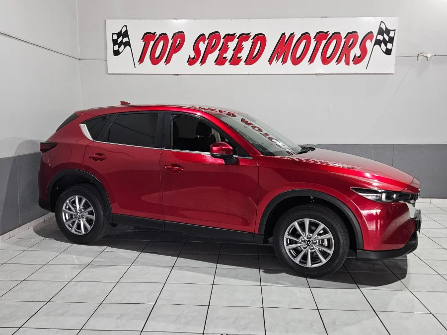 Used 2022 Mazda CX-5 2.0 Active - Top Speed Motors