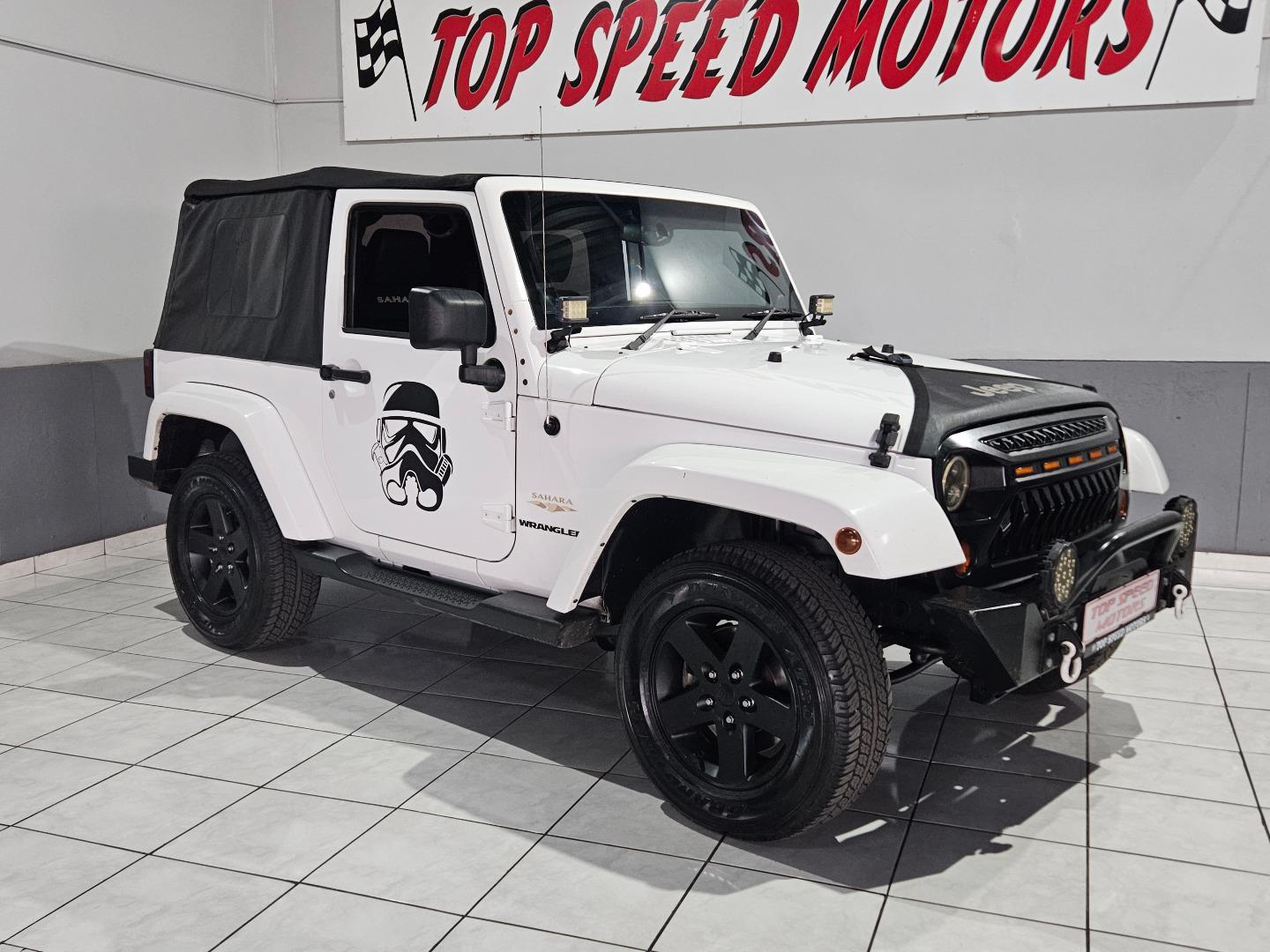 Used 2013 Jeep Wrangler 2.8CRD Sahara