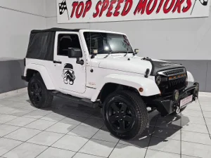 Used 2013 Jeep Wrangler 2.8CRD Sahara