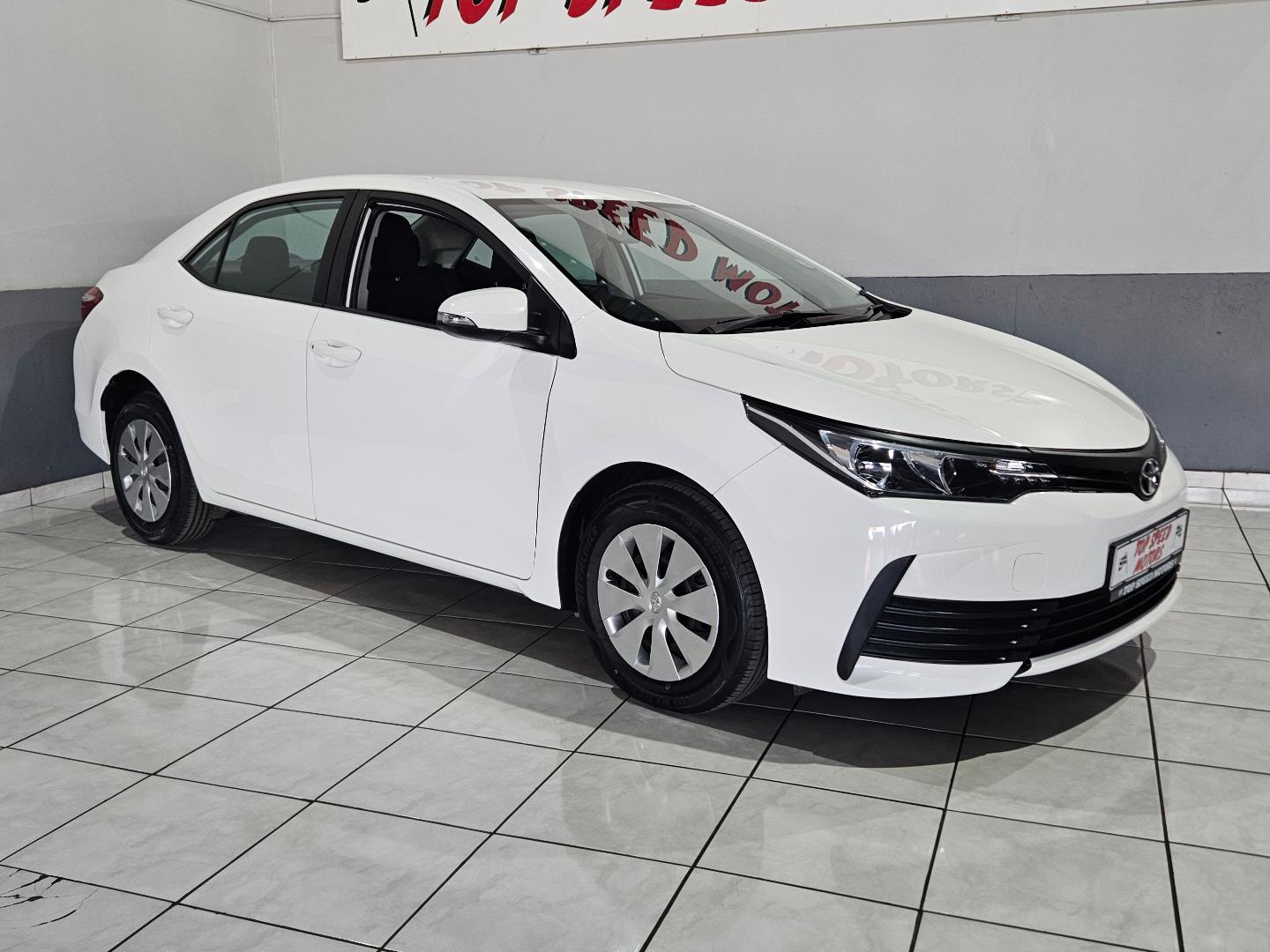 Used 2023 Toyota Corolla Quest 1.8 Plus manual