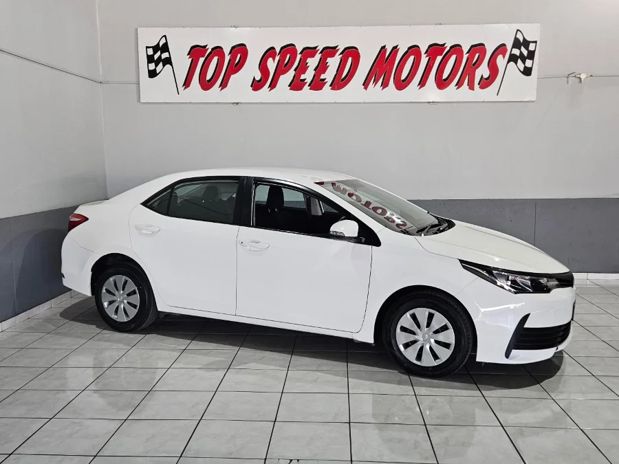 Used 2023 Toyota Corolla Quest 1.8 Plus manual - Top Speed Motors