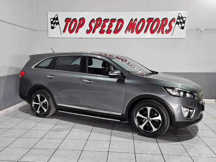 Used 2015 Kia Sorento 2.2CRDi LX - Top Speed Motors