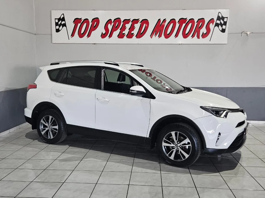 Used 2016 Toyota RAV4 2.0 GX - Top Speed Motors
