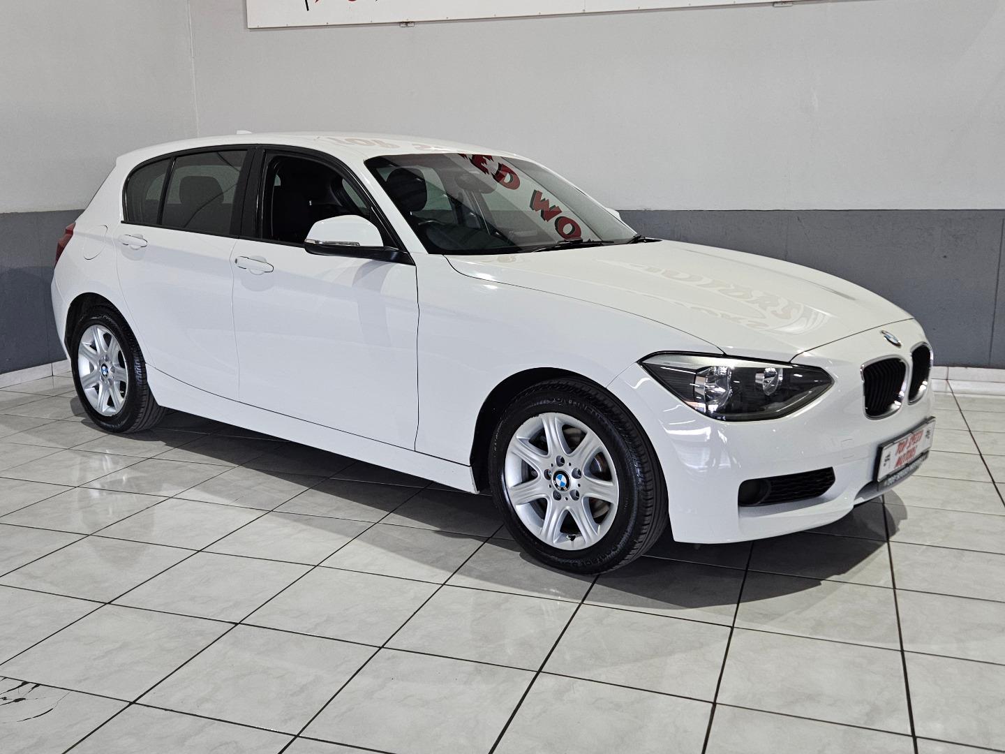Used 2012 BMW 1 Series 118i 5-door