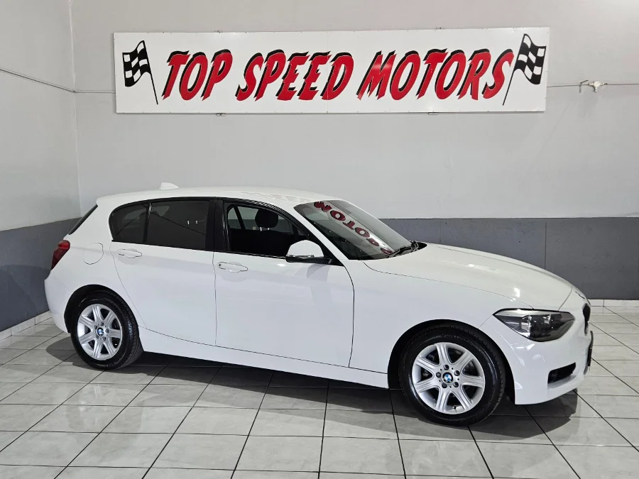 Used 2012 BMW 1 Series 118i 5-door - Top Speed Motors