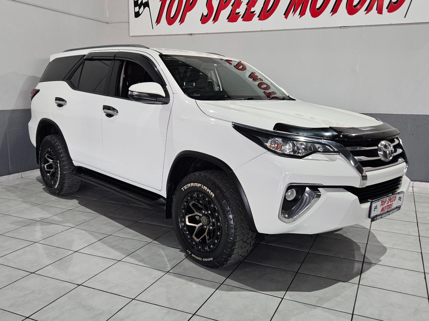 Used 2020 Toyota Fortuner 2.4GD-6 4x4 auto