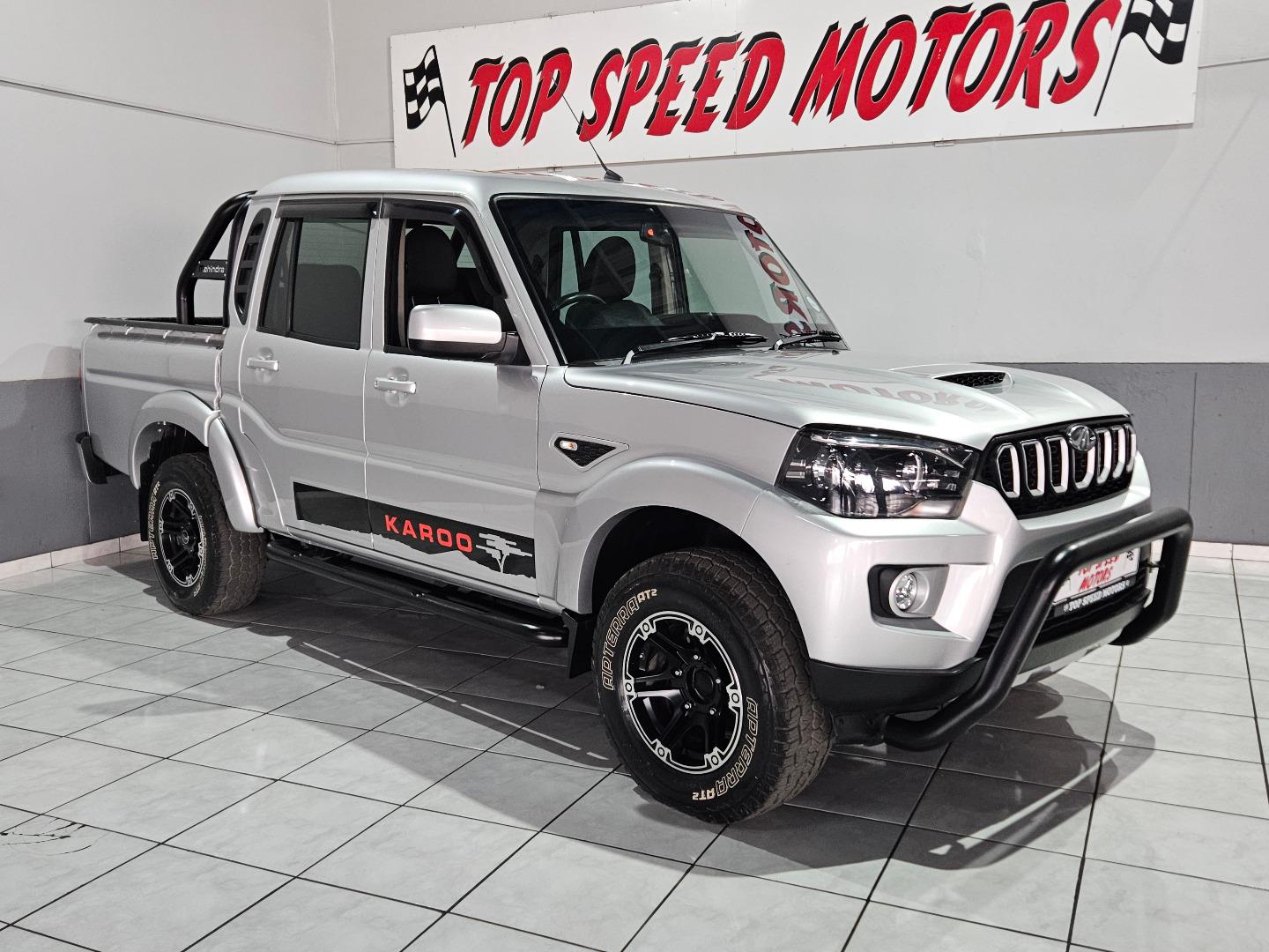 Used 2022 Mahindra Pik Up 2.2CRDe double cab S6 Karoo auto