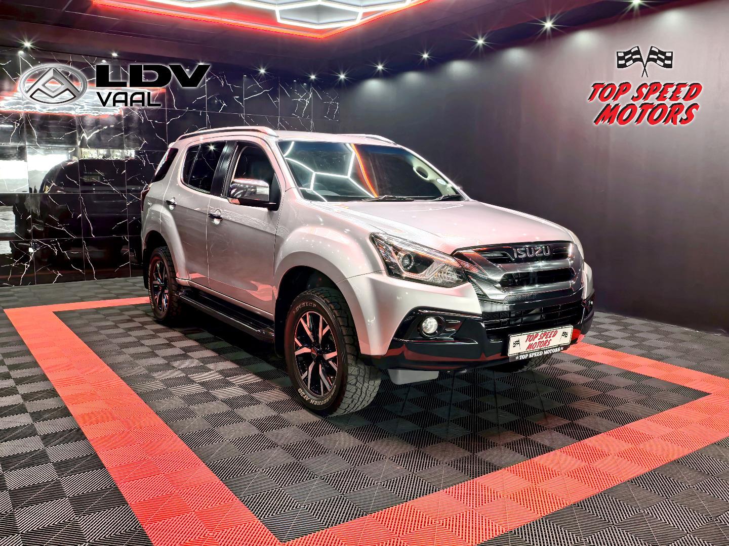 Used 2021 Isuzu mu-X 3.0