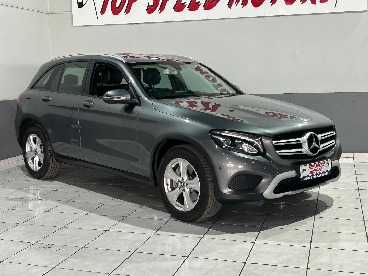 Used 2018 Mercedes-Benz GLC 250d 4Matic