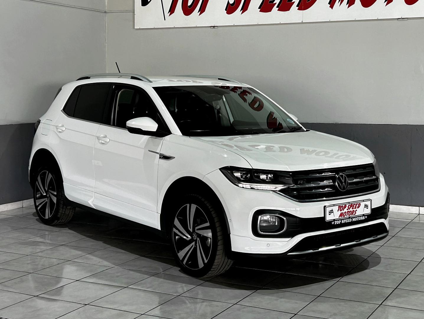 Used 2021 Volkswagen T-Cross 1.5TSI 110kW R-Line