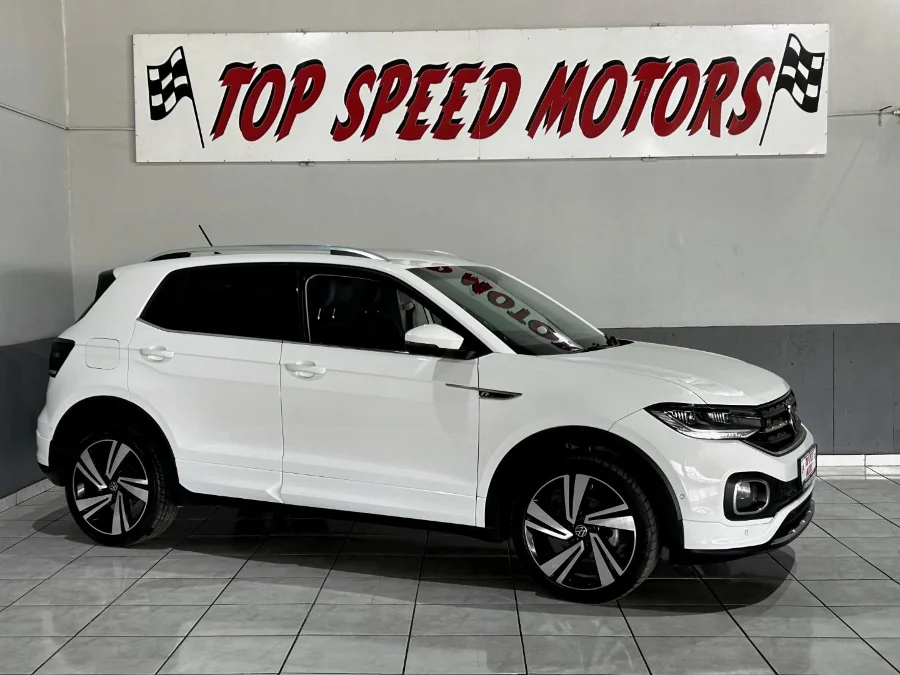 Used 2021 Volkswagen T-Cross 1.5TSI 110kW R-Line - Top Speed Motors