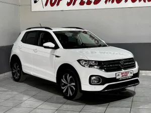 Used 2020 Volkswagen T-Cross 1.0TSI 85kW Comfortline