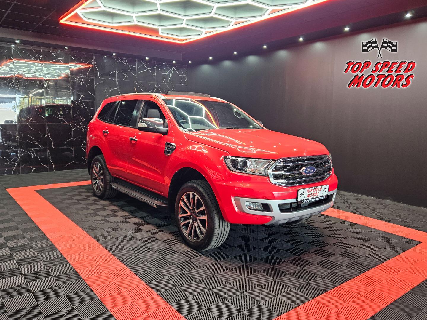 Used 2021 Ford Everest 2.0Bi-Turbo 4WD Limited