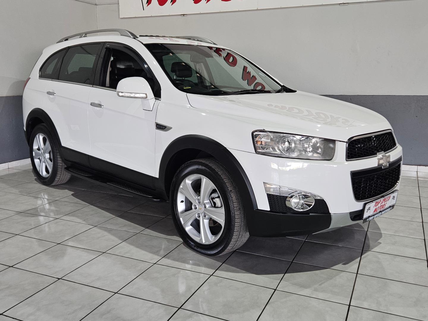 Used 2013 Chevrolet Captiva 3.0 V6 AWD LTZ