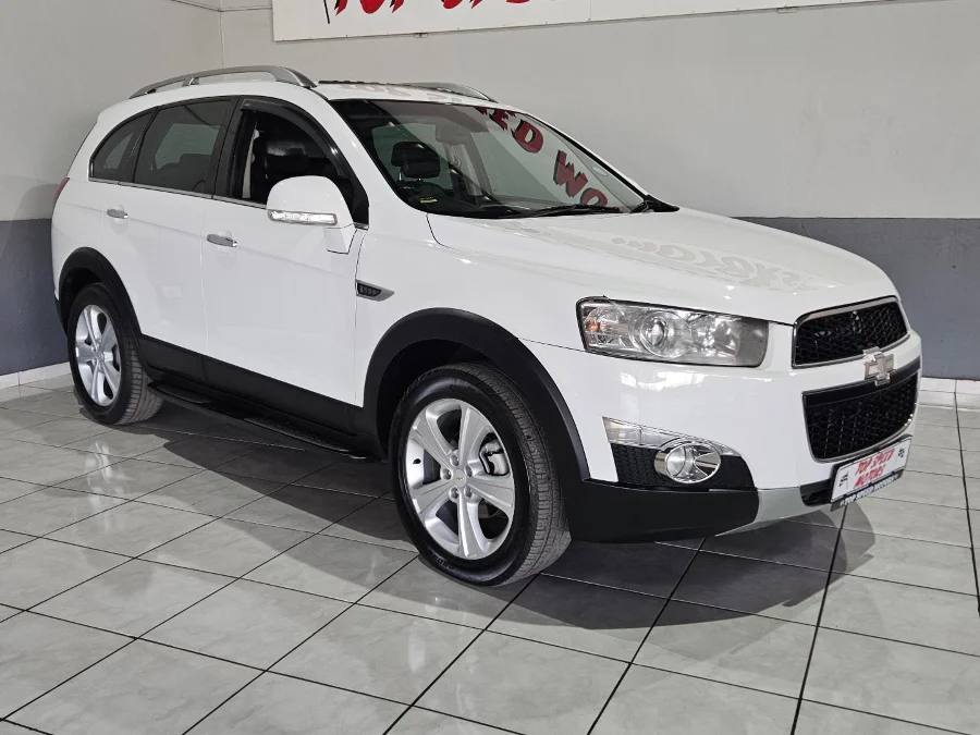 Used 2013 Chevrolet Captiva 3.0 V6 AWD LTZ - Top Speed Motors Used 2013 Chevrolet Captiva 3.0 V6 AWD LTZ - Top Speed Motors