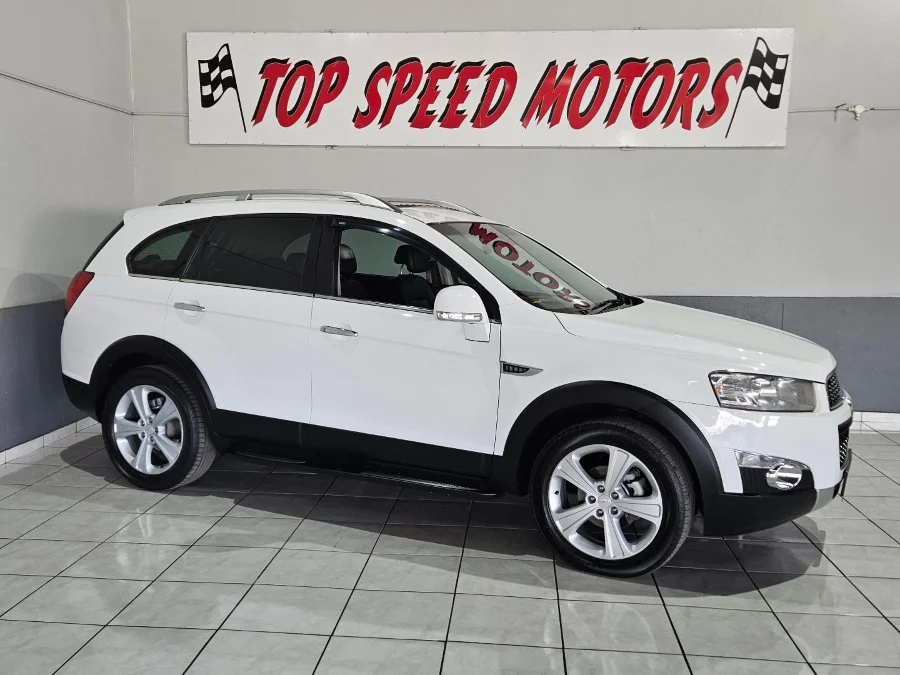 Used 2013 Chevrolet Captiva 3.0 V6 AWD LTZ - Top Speed Motors Used 2013 Chevrolet Captiva 3.0 V6 AWD LTZ - Top Speed Motors