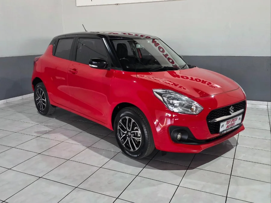 Used 2023 Suzuki Swift 1.2 GLX auto - Top Speed Motors Used 2023 Suzuki Swift 1.2 GLX auto - Top Speed Motors