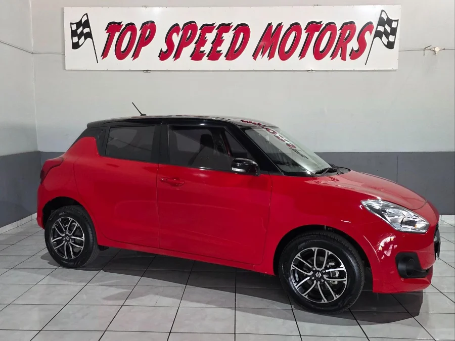 Used 2023 Suzuki Swift 1.2 GLX auto - Top Speed Motors Used 2023 Suzuki Swift 1.2 GLX auto - Top Speed Motors