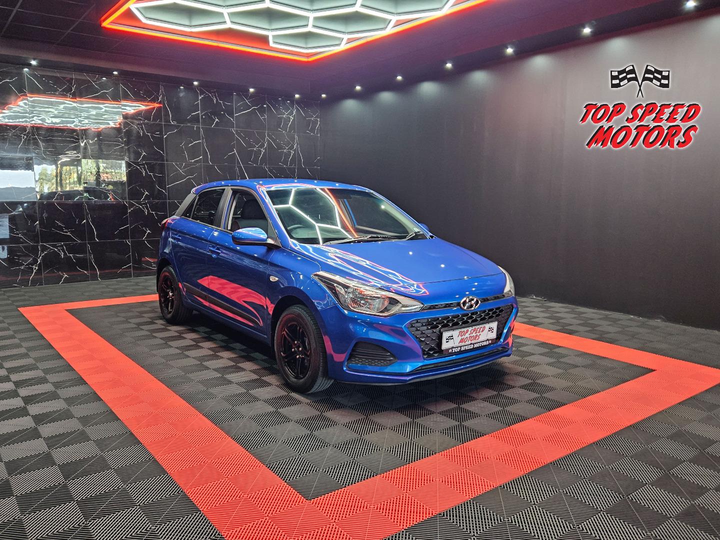 Used 2020 Hyundai i20 1.4 Motion auto
