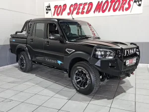 Used 2021 Mahindra Pik Up 2.2CRDe double cab 4x4 S11 Karoo Dusk