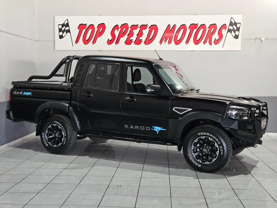 Used 2021 Mahindra Pik Up 2.2CRDe double cab 4x4 S11 Karoo Dusk - Top Speed Motors