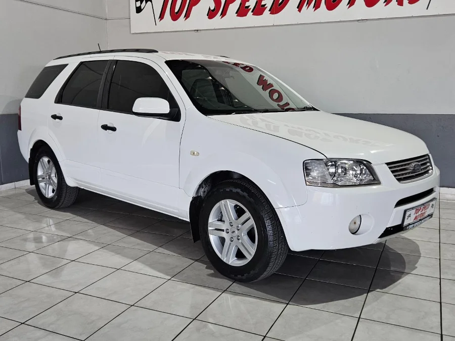 Used 2005 Ford Territory 4.0 Ghia - Top Speed Motors Used 2005 Ford Territory 4.0 Ghia - Top Speed Motors