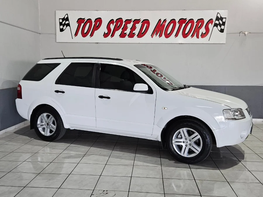 Used 2005 Ford Territory 4.0 Ghia - Top Speed Motors Used 2005 Ford Territory 4.0 Ghia - Top Speed Motors