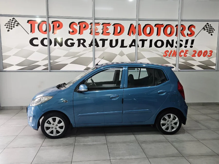Used 2014 Hyundai i10 1.1 Motion - Top Speed Motors