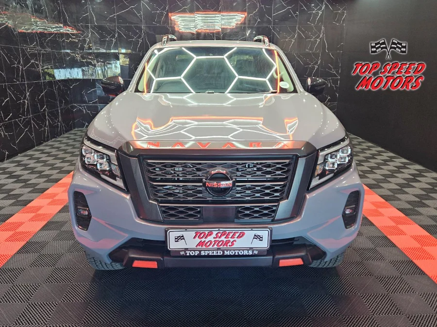 Used 2022 Nissan Navara 2.5DDTi double cab Pro-4X 4x4 - Top Speed Motors