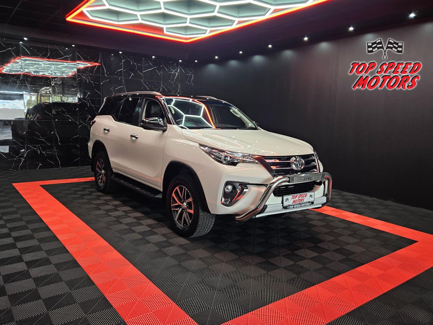 Used 2020 Toyota Fortuner 2.8GD-6 Epic
