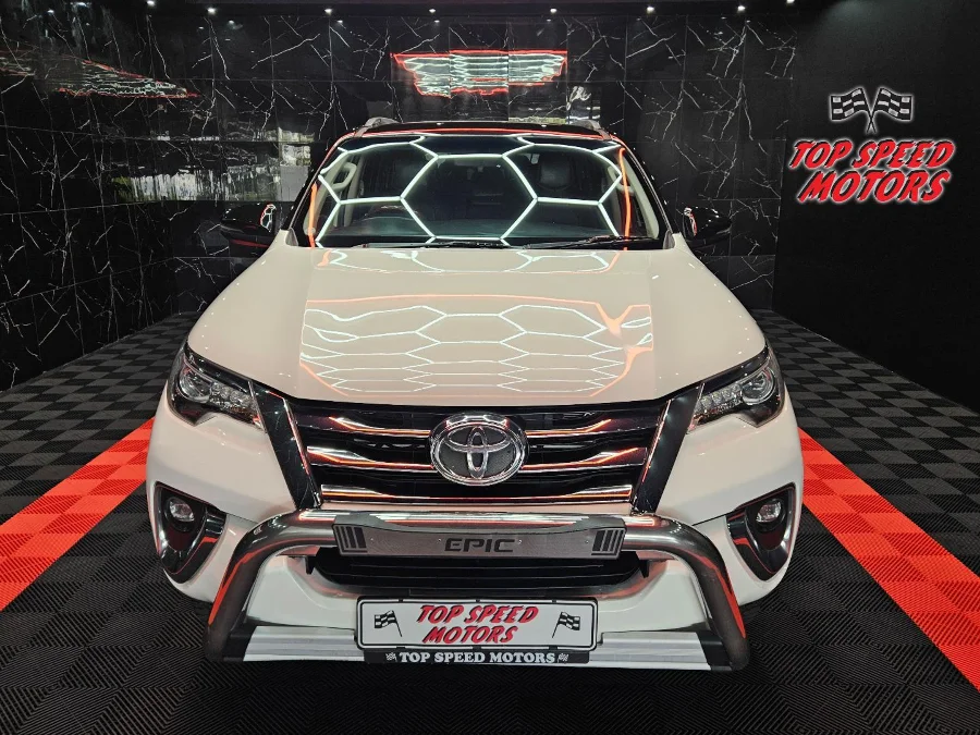 Used 2020 Toyota Fortuner 2.8GD-6 Epic - Top Speed Motors Used 2020 Toyota Fortuner 2.8GD-6 Epic - Top Speed Motors