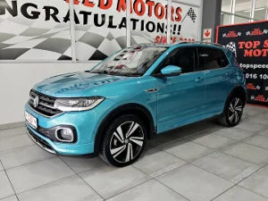Used 2020 Volkswagen T-Cross 1.5TSI 110kW R-Line