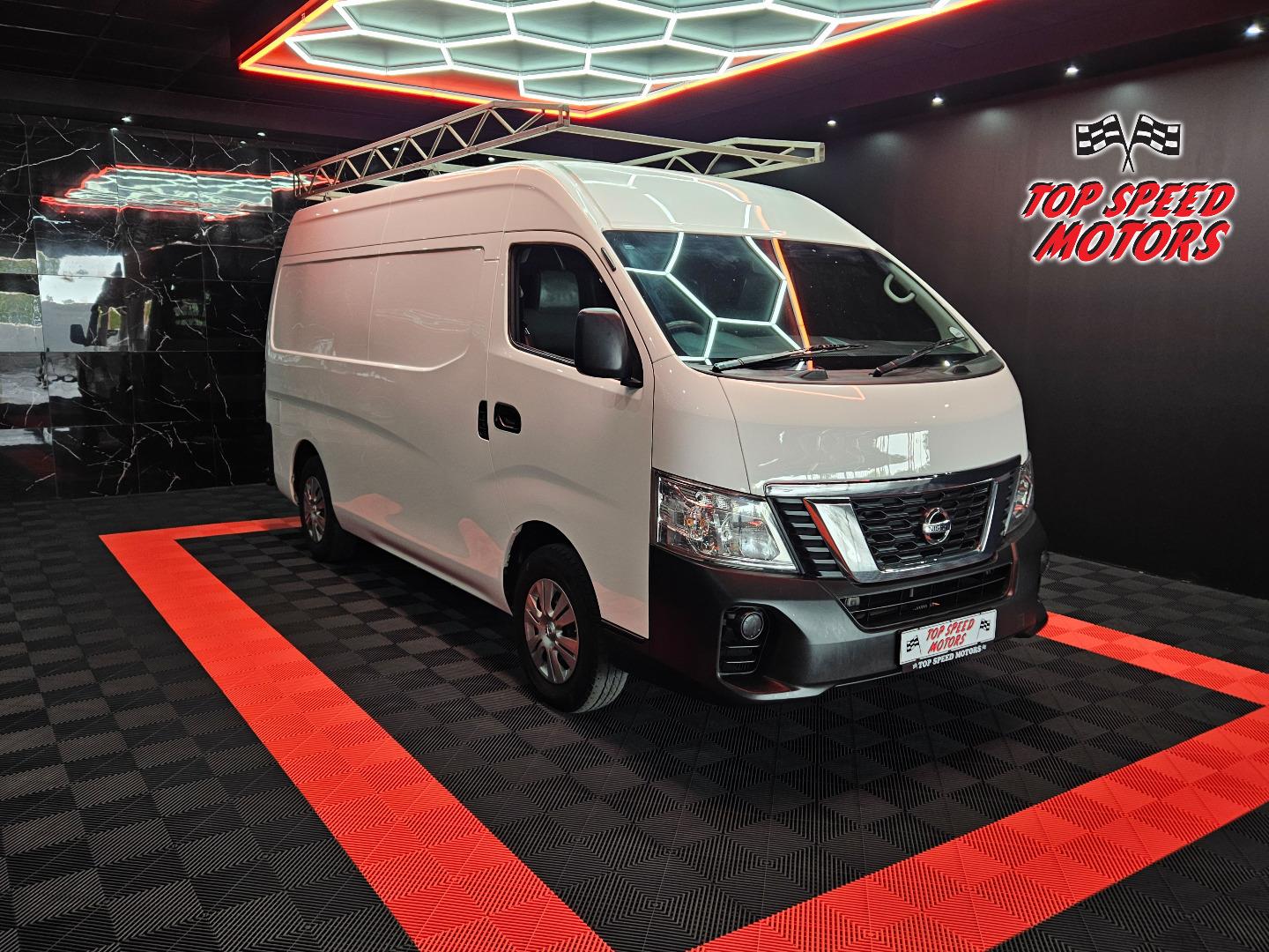 Used 2021 Nissan NV350 panel van 2.5i