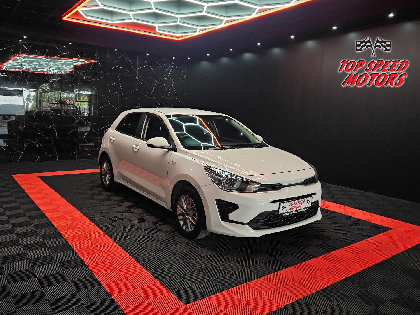 Used 2022 Kia Rio hatch 1.2 LS