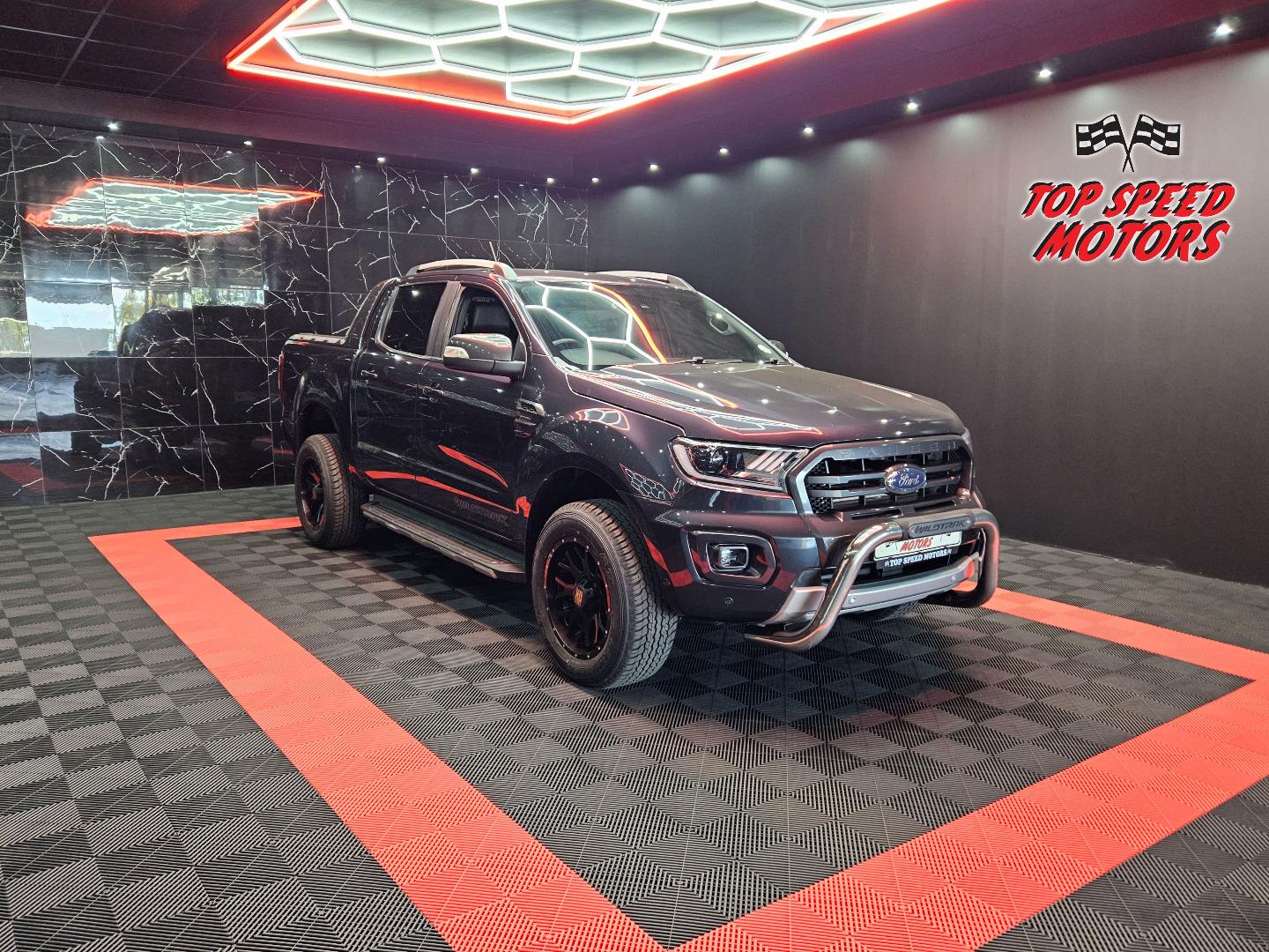 Used 2021 Ford Ranger 2.0Bi-Turbo double cab 4x4 Wildtrak