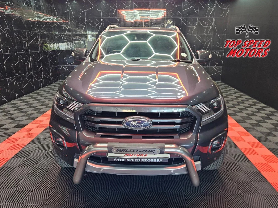 Used 2021 Ford Ranger 2.0Bi-Turbo double cab 4x4 Wildtrak - Top Speed Motors