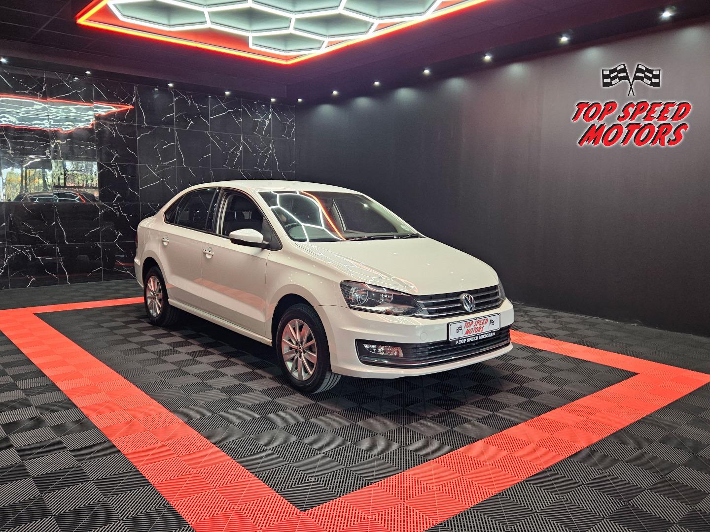 Used 2018 Volkswagen Polo sedan 1.6 Comfortline