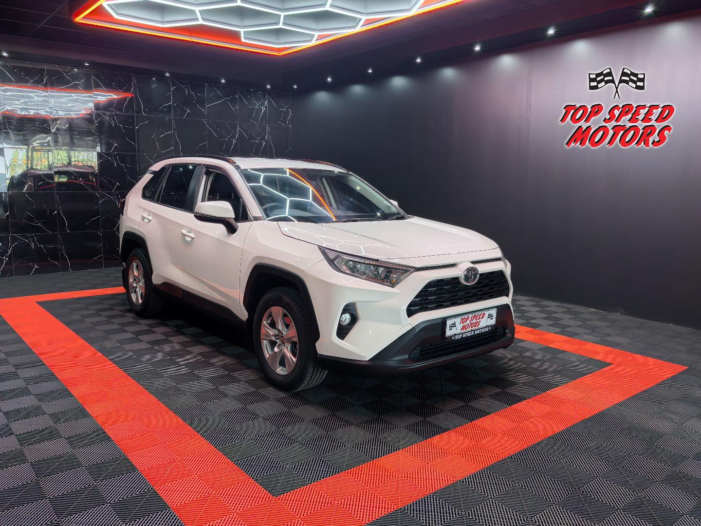 Used 2021 Toyota RAV4 2.0 GX auto