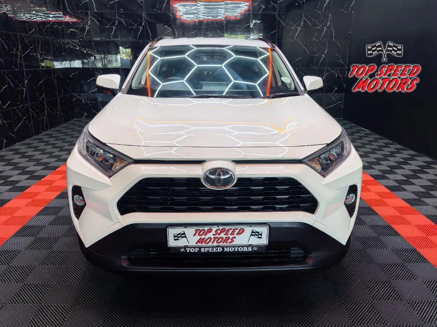 Used 2021 Toyota RAV4 2.0 GX auto - Top Speed Motors